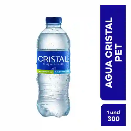 Agua Cristal 300 ml