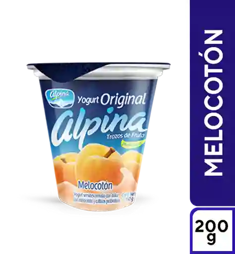 Alpina Melocotón 200 G