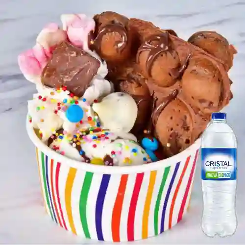 Combo Trianbubble + Agua Cristal 300Ml