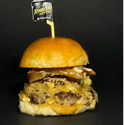 Hamburguesa maister burger