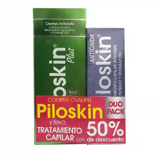 Piloskin Kit Duo Pack Plus + Tratamiento