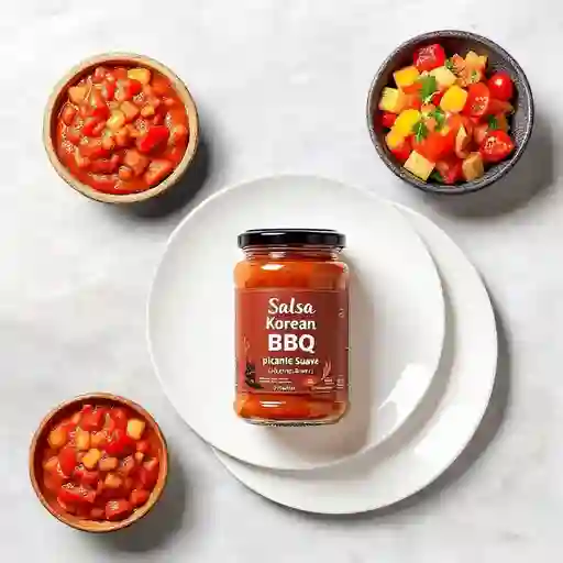 Salsa Korean Bbq (picante Suave)