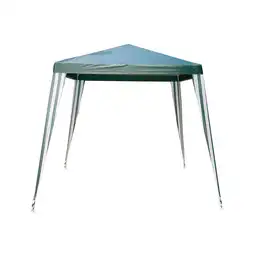 Outzen Gazebo Rafia Verde 3 x 3 Metros