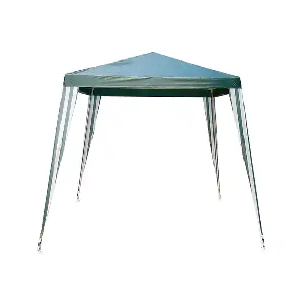 Outzen Gazebo Rafia Verde 3 x 3 Metros