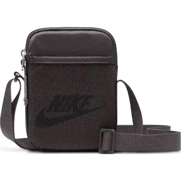 Nike Bolsa Cruzada Crossbody Para Hombre Gris Talla Misc