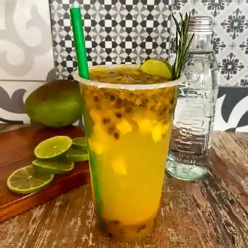 Soda Piña y Maracuyá 354 ml
