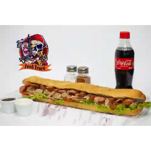 Sandwich Super Perla Negra