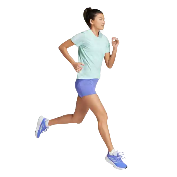 Adidas Camiseta Manga Corta Otr B Tee Correr Mujer Azul Talla M
