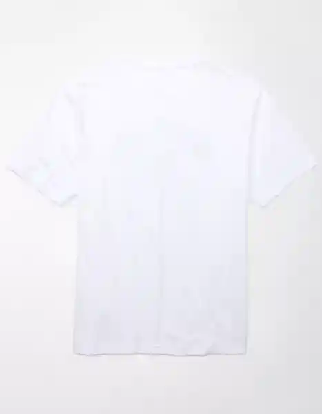 Camiseta Hombre Blanco Talla Small American Eagle 01813570