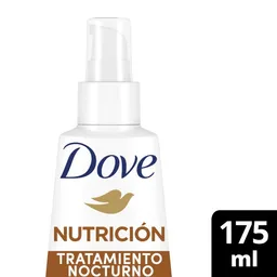 Tratamiento Nocturno Spray Nutrición Fusión de Oleo Dove 175 mL