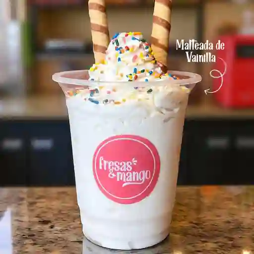 Malteada de vainilla