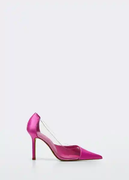 Zapato Dova Fucsia Talla 37 Mujer Mango