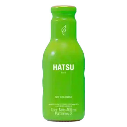 Té Hatsu Verde 400 ml