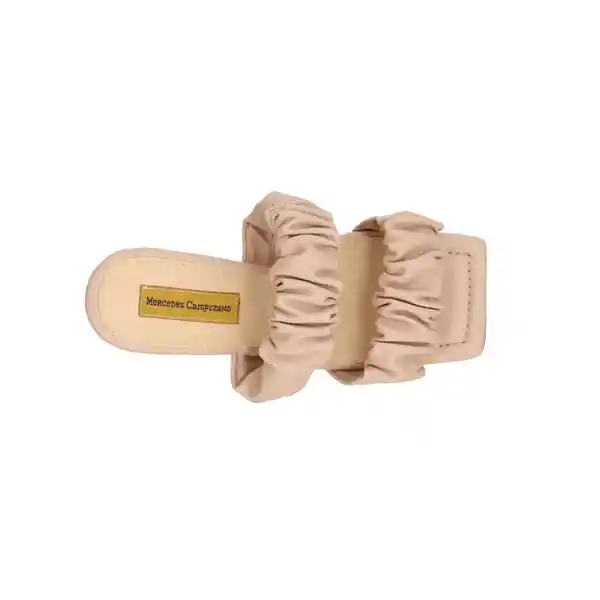 Sandalias Tacón Parker Beige Talla 40