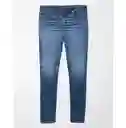 Jean Athletic Hombre Azul Talla 34 x 32 American Eagle