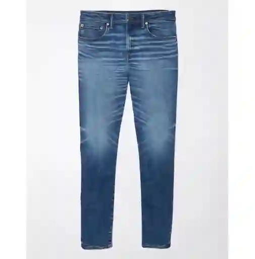 Jean Athletic Hombre Azul Talla 34 x 32 American Eagle