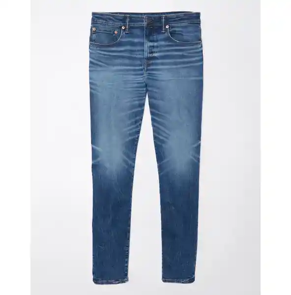 Jean Athletic Hombre Azul Talla 34 x 32 American Eagle