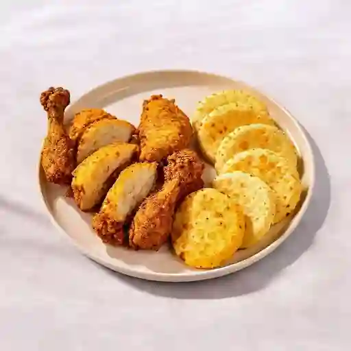 1 Pollo Entero Al Horno/Frito