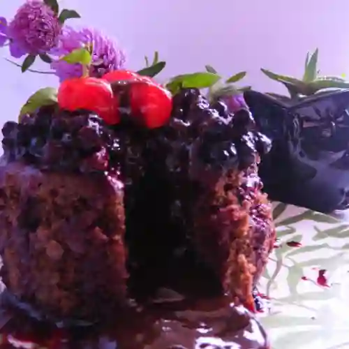 Volcán de Chocolate