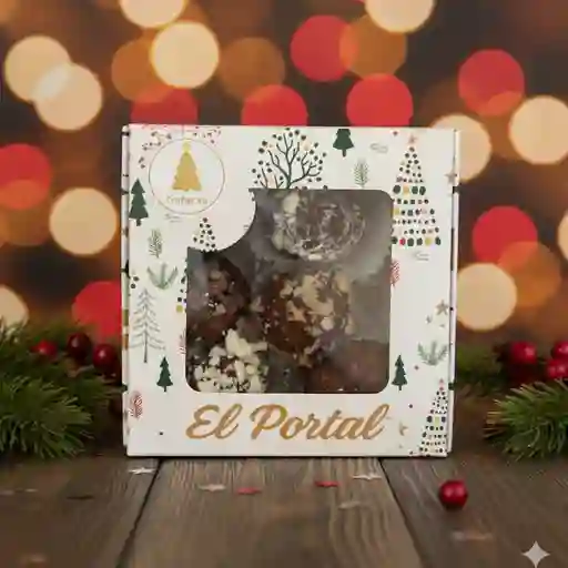 Trufas de brownie caja x 6 und