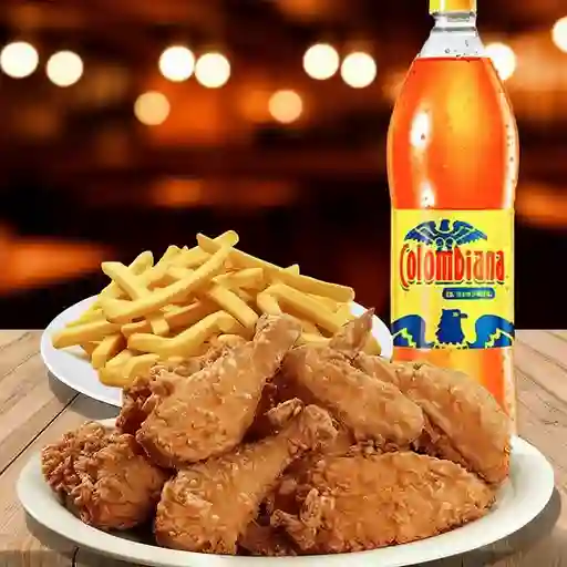Un Pollo Broaster en Combo