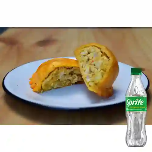 Combo Pastel de Pollo + Sprite Original 400ml