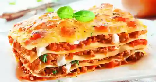 Lasaña de Carne