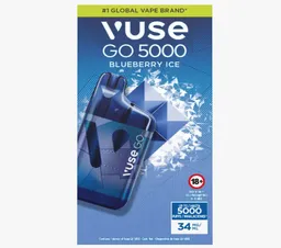 Vuse Vapeador 5000 Blueberry Ice 34 mg