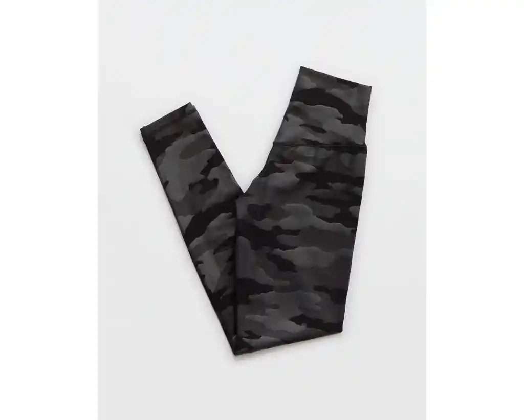 Leggings Negro Ultraligera Large American Eagle