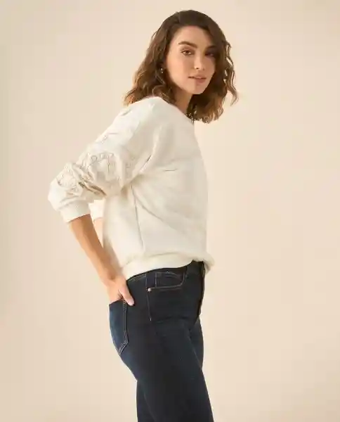 Buzo Blanco Celaje Claro Talla XS 683G000 Esprit