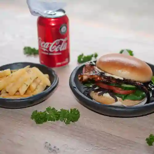 Hamburguesa de Pulpo