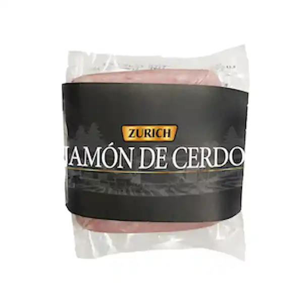 Zurich Pack Jamón de Cerdo Rebanado