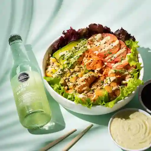 Combo Bowl Ensalada Camarones
