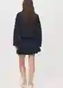 Chaqueta Cazadora Sabri Tejano Soft Talla M Mujer Mango