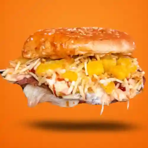 Hamburguesa Hawaiana