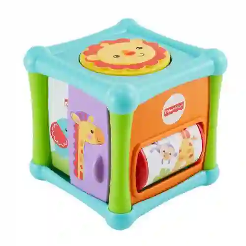 Fisher Price Cubo Animalitos de Actividades