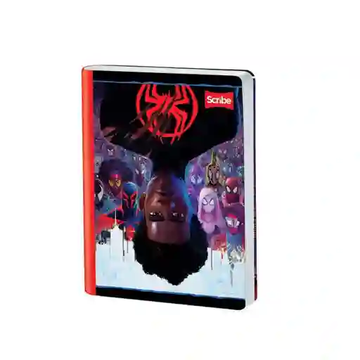 Scribe Cuaderno Cosido Spiderman Movie 100 Hojas Rayado