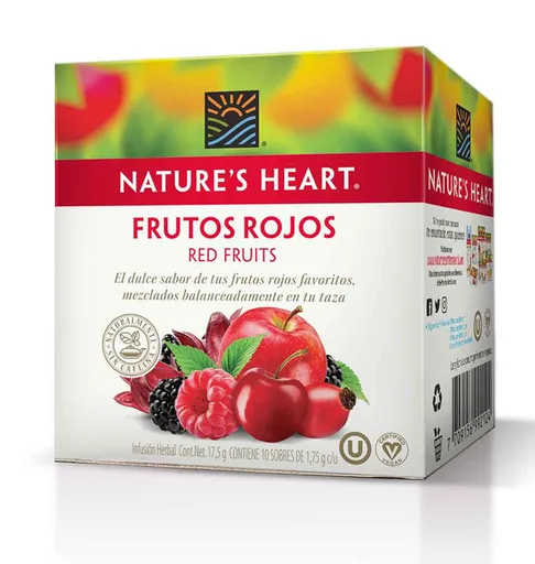 Nature's Heart Infusión Frutos Rojos 17.5 g