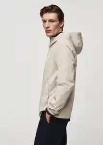 Chaqueta Sail Crudo Talla XL Hombre Mango