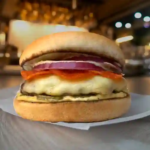 Combo la Goodfella (burger de Temporada)