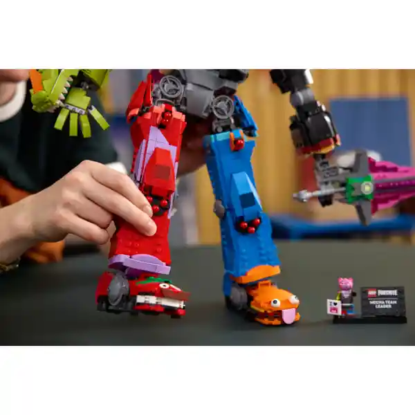 Set de Construcción Líder Del Equipo Mecha Lego