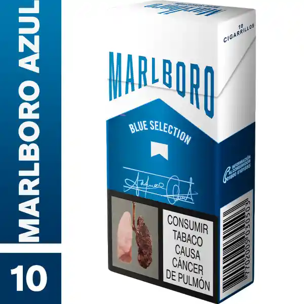 Marlboro Selección Azul 