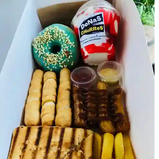 Caja sorpresa de regalo