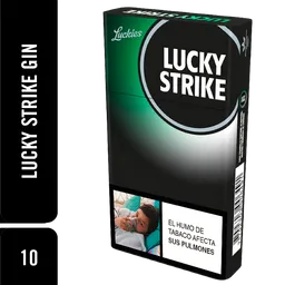 Lucky Strike Cigarrillos Gin 