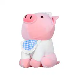 Peluche de Juguete Pajamas Pig Series Bib Miniso