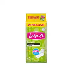 Ladysoft Toalla Femenina Normal Dispensador