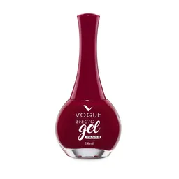 Esmalte Efecto Gel Efusión Rojo