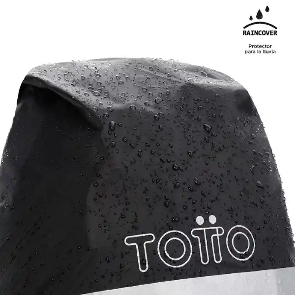 Morral Raincover Cover Negro N°01 Totto