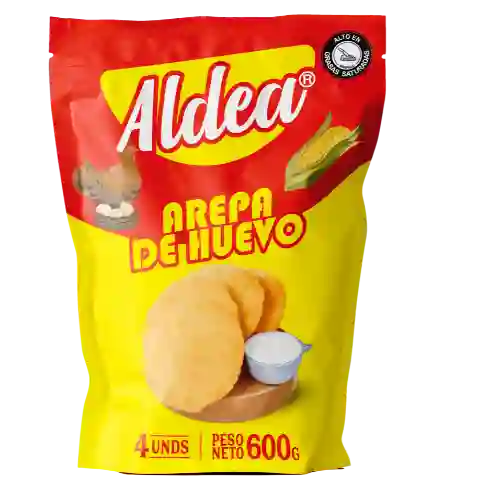 Arepa de Huevo X 4