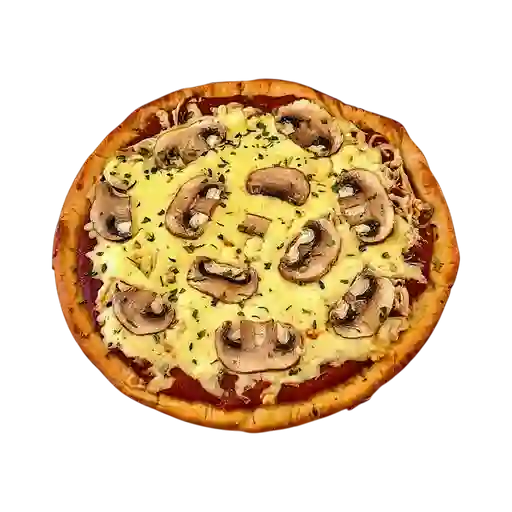 Pizza Pollo Champiñones